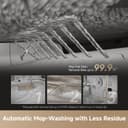 جاروبرقی و تیکش رباتیک Dreame X50 Ultra Complete با قابلیت Self-Cleaning، تا 20,000Pa، مجهز به Liftable LDS، قابلیت عبور از موانع تا ارتفاع 6 سانتیمتر، فناوری Bacterial Removal، دوربین AI، کنترل صوتی، 2 سال گارانتی 116