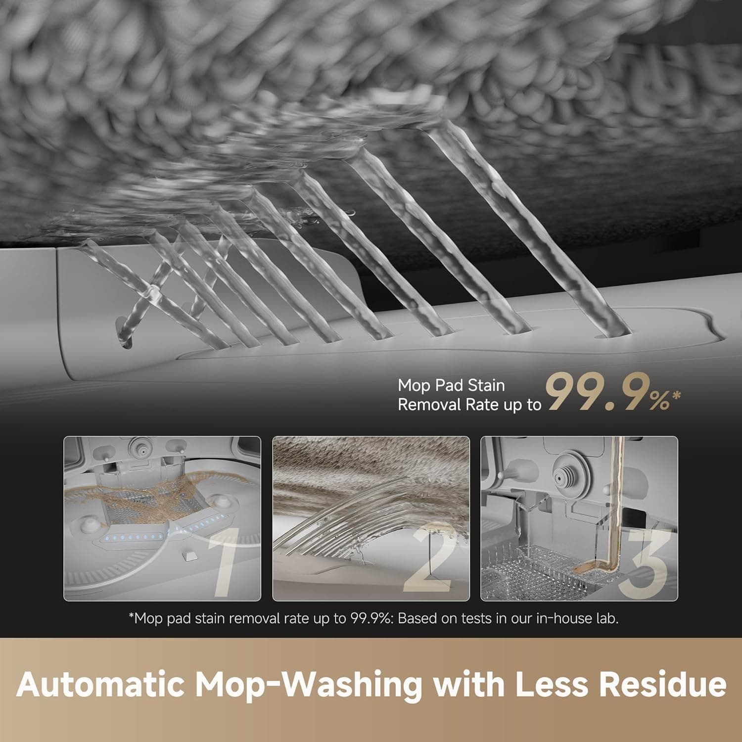 جاروبرقی و تیکش رباتیک Dreame X50 Ultra Complete با قابلیت Self-Cleaning، تا 20,000Pa، مجهز به Liftable LDS، قابلیت عبور از موانع تا ارتفاع 6 سانتیمتر، فناوری Bacterial Removal، دوربین AI، کنترل صوتی، 2 سال گارانتی 116