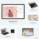 تبلت Samsung Galaxy Tab S10+، تبلت هوش مصنوعی، تبلت Android، وای‌فای، 12GB RAM، 256GB Storage، صفحه‌نمایش AMOLED، ضد بازتاب، بادوام، همراه با S Pen، رنگ Moonstone Gray (نسخه UAE) رنگ Moonstone Gray 12GB | 256GB دستگاه مستقل (نسخه UAE) وای‌فای 435