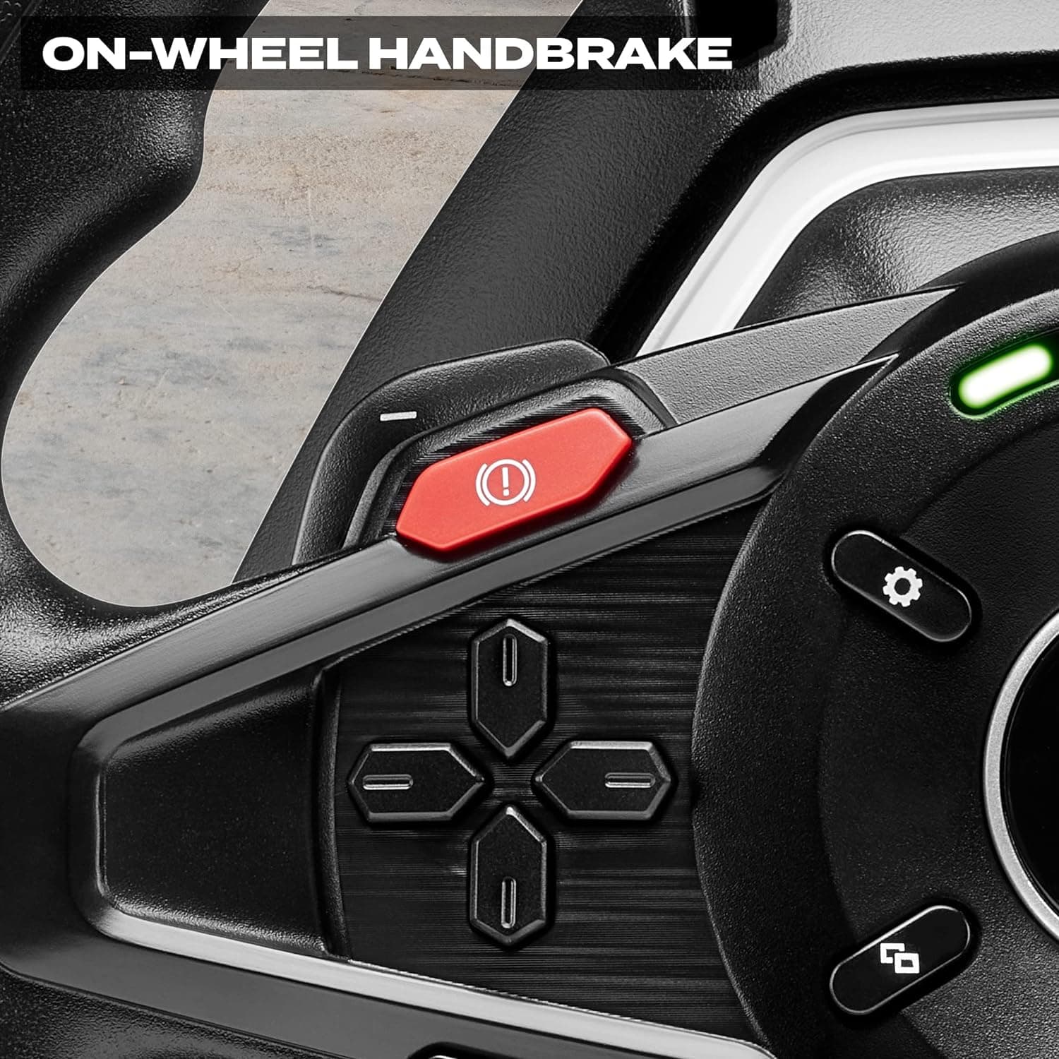 فرمان مسابقه‌ای Thrustmaster T128 – فرمان Force Feedback سطح ابتدایی برای Xbox Series X|S، Xbox One و PC 514