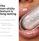 رژ لب براق KIKO Milano 3D Hydra - شماره 11 Golden Red، حجم 6.5 میلی‌لیتر 168