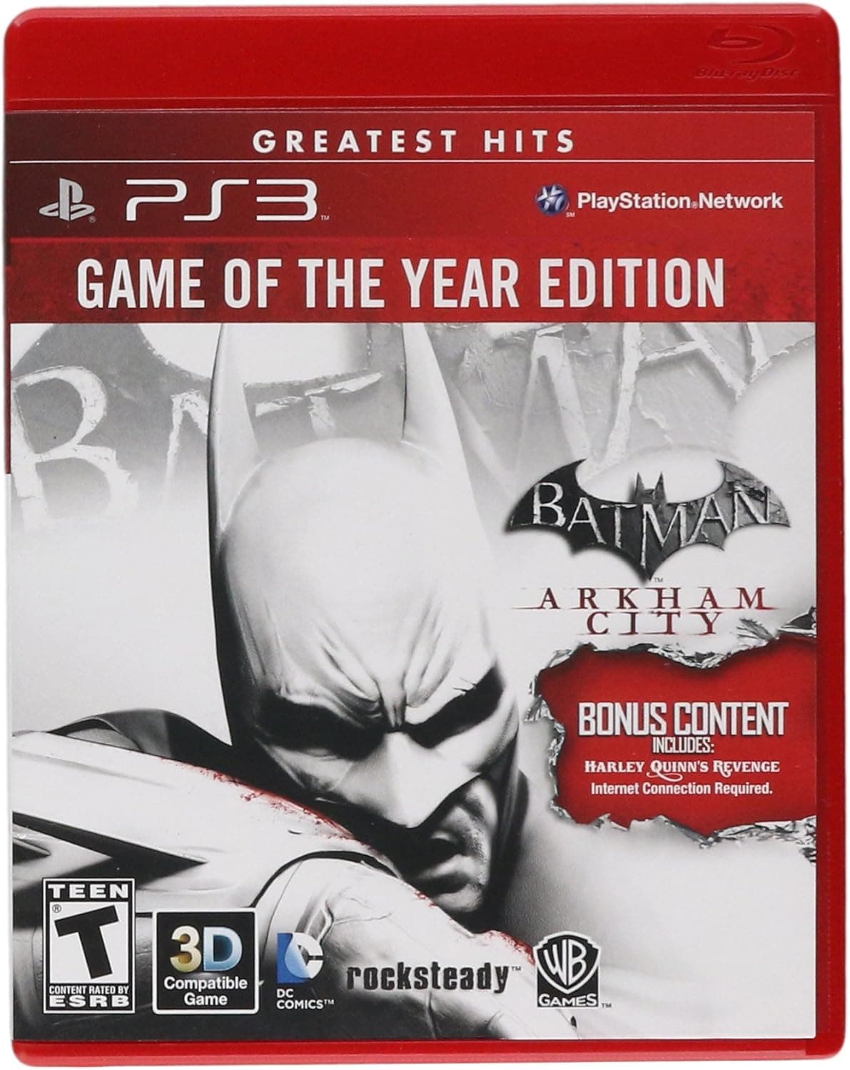 بازی WB Games Batman: Arkham City نسخه Game Of The Year Edition 1 Pack چندمنطقه‌ای 1141