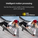 تلویزیون Sony BRAVIA 55 اینچ XR OLED 4K UHD اسمارت Google TV - مدل XR-55A80L - نسخه UAE | 1 سال گارانتی سازنده 55 اینچ 96