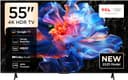 تلویزیون هوشمند TCL P6K LED 4K UHD HDR سایز ۵۵ اینچ | Google TV، نرخ نوسازی ۶۰Hz، پشتیبانی از HDR 10، پردازنده AiPQ، صدای Dolby Audio، فناوری MEMC، درگاه HDMI 2.1، بلوتوث 5.2، WiFi 5، طراحی بدون حاشیه (مدل 55P6K - مدل ۲۰۲۵) 64