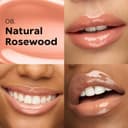 رژ لب براق KIKO Milano 3D Hydra شماره 08 Natural Rosewood، حجم 6.5 میلی‌لیتر 161