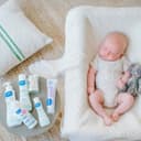 ست هدیه نوزاد Mustela - ملزومات مراقبت از پوست و زمان حمام کودک - طبیعی و گیاهی - ست ۵ عددی 59