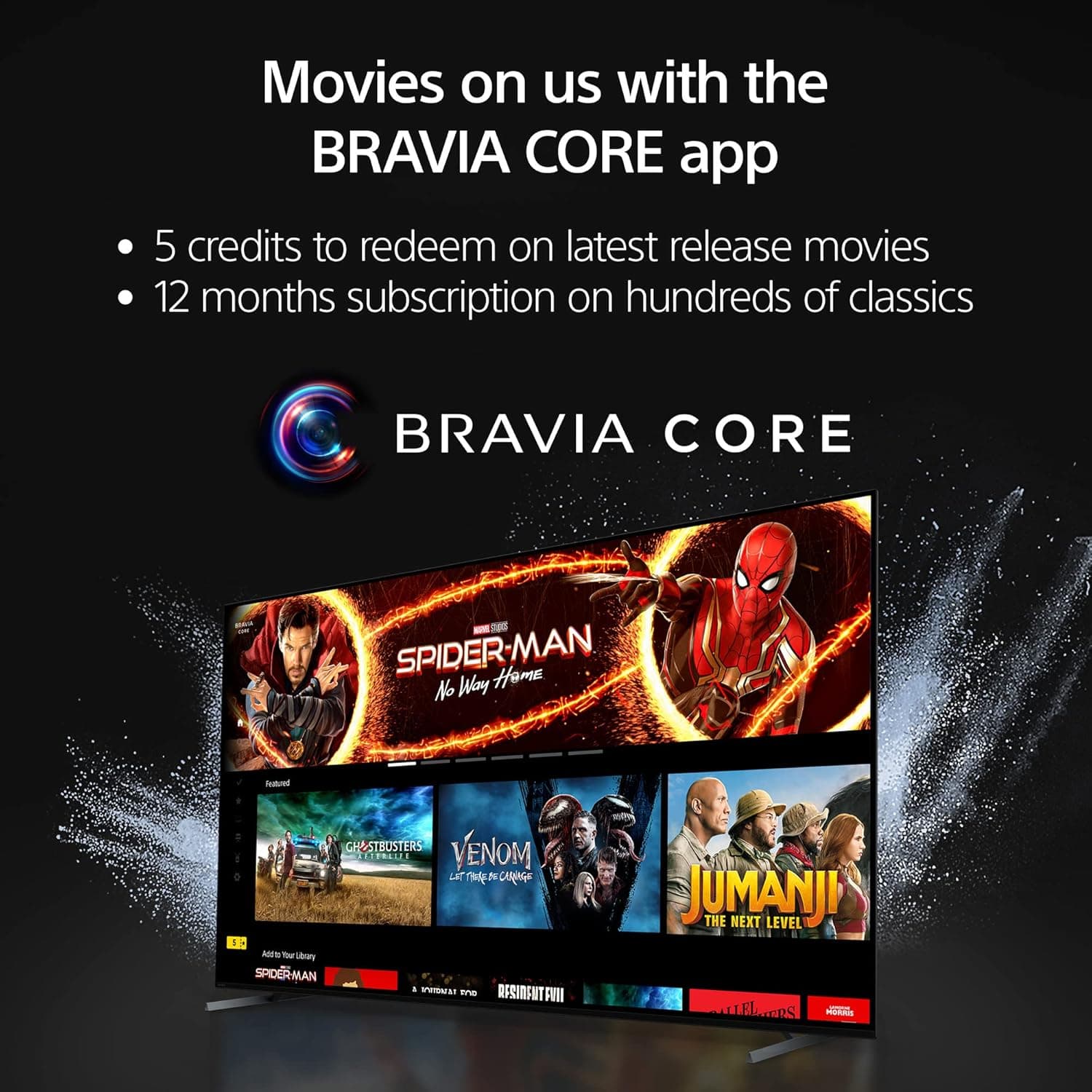 تلویزیون Sony BRAVIA 55 اینچ XR OLED 4K UHD اسمارت Google TV - مدل XR-55A80L - نسخه UAE | 1 سال گارانتی سازنده 55 اینچ 97