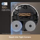 جاروبرقی و تیکش رباتیک Dreame X50 Ultra Complete با قابلیت Self-Cleaning، تا 20,000Pa، مجهز به Liftable LDS، قابلیت عبور از موانع تا ارتفاع 6 سانتیمتر، فناوری Bacterial Removal، دوربین AI، کنترل صوتی، 2 سال گارانتی 114