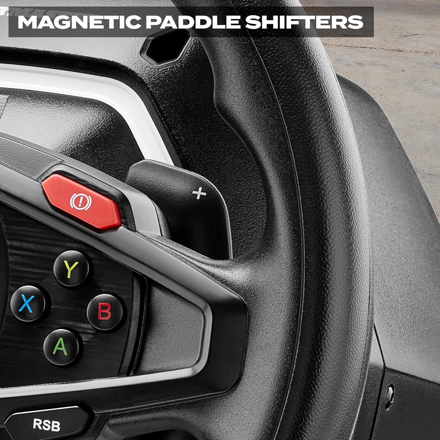 فرمان مسابقه‌ای Thrustmaster T128 – فرمان Force Feedback سطح ابتدایی برای Xbox Series X|S، Xbox One و PC 512