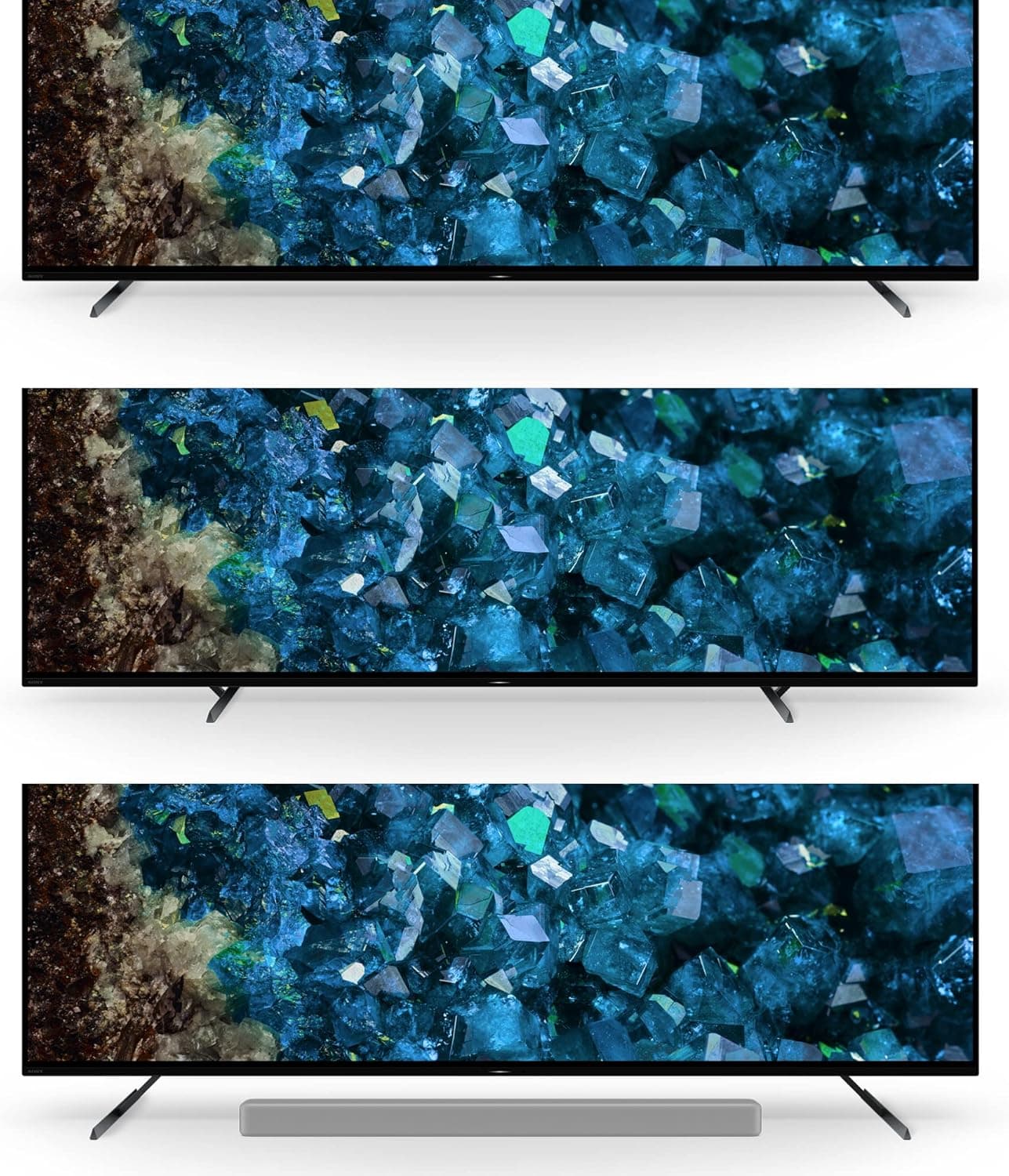 تلویزیون Sony BRAVIA 55 اینچ XR OLED 4K UHD اسمارت Google TV - مدل XR-55A80L - نسخه UAE | 1 سال گارانتی سازنده 55 اینچ 101