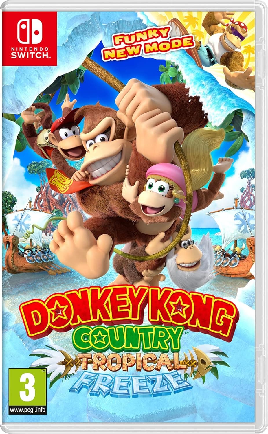 Donkey Kong Country Tropical Freeze (Nintendo Switch) 452