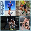 شورت فشرده‌سازی مردانه RDX - لایه‌زیر فوق‌العاده تنگ و کشسان برای ورزش‌های ورزشی، لباس زیر اسپندکس Activewear - مناسب برای MMA، کیک‌بوکسینگ، تمرینات باشگاه، دویدن، BJJ، موی تای، تمرینات وزنه، دوچرخه‌سواری، موج‌سواری، سایز L رنگ مشکی 144