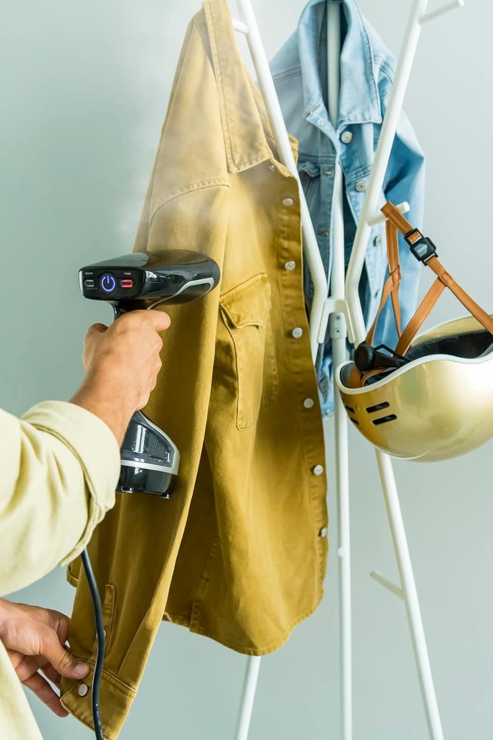 بخارگر دستی لباس TEFAL مدل Access Steam Force (DT8230G0) 129