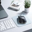 ماوس iClever Bluetooth مدل MD172، ماوس بی‌سیم دوحالته (Bluetooth+USB)، ماوس ارگونومیک چنددستگاهه با 5 سطح DPI قابل تنظیم و 7 دکمه، ماوس شارژی بی‌صدا برای Laptop/iPad/MacBook/Tablet/PC، رنگ مشکی 1321