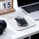 ماوس iClever Bluetooth مدل MD172، ماوس بی‌سیم دوحالته (Bluetooth+USB)، ماوس ارگونومیک چنددستگاهه با 5 سطح DPI قابل تنظیم و 7 دکمه، ماوس شارژی بی‌صدا برای Laptop/iPad/MacBook/Tablet/PC، رنگ مشکی 1322