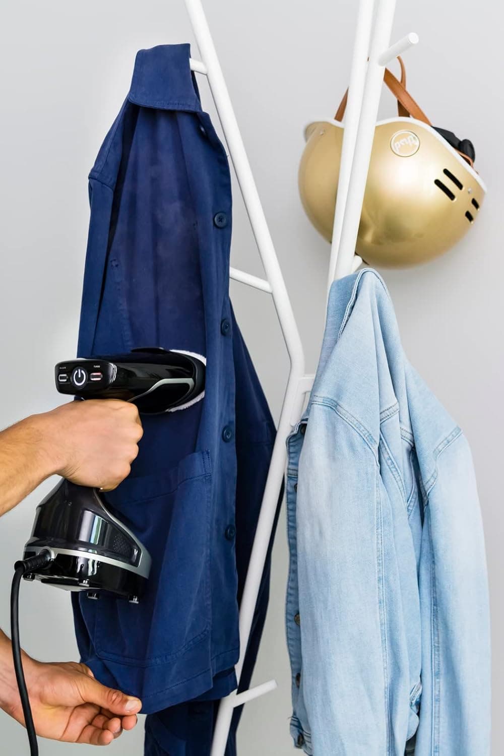 بخارگر دستی لباس TEFAL مدل Access Steam Force (DT8230G0) 133