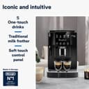 دستگاه قهوه‌ساز تمام‌اتوماتیک De'Longhi مدل MAGNIFICA START (ECAM222.20.B) 137