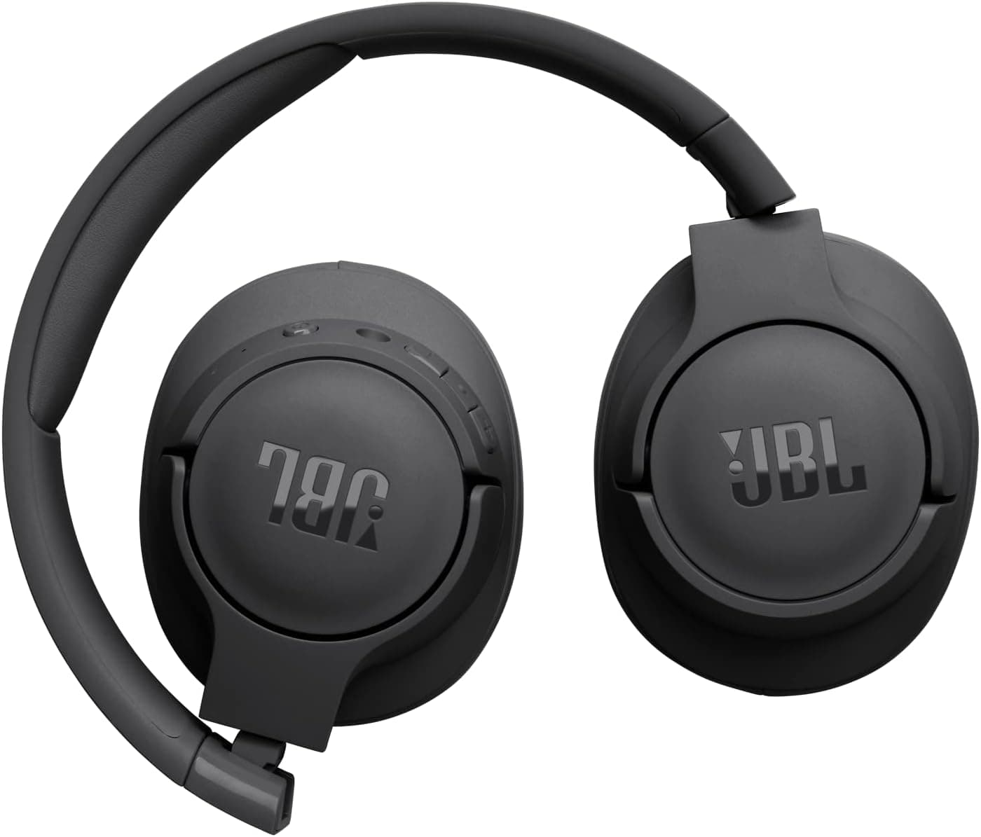 هدفون بی‌سیم JBL Tune 720BT – مدل دورگوشی (Over-Ear) با صدای Pure Bass، مجهز به Bluetooth 5.3، باتری با دوام تا ۷۶ ساعت، امکان تماس هندزفری، اتصال چندگانه (Multi-Point)، طراحی تاشو، به‌همراه کابل صوتی جداشدنی – رنگ مشکی، مدل JBLT720BTBLK. 1378