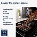 دستگاه قهوه‌ساز تمام‌اتوماتیک De'Longhi مدل MAGNIFICA START (ECAM222.20.B) 138