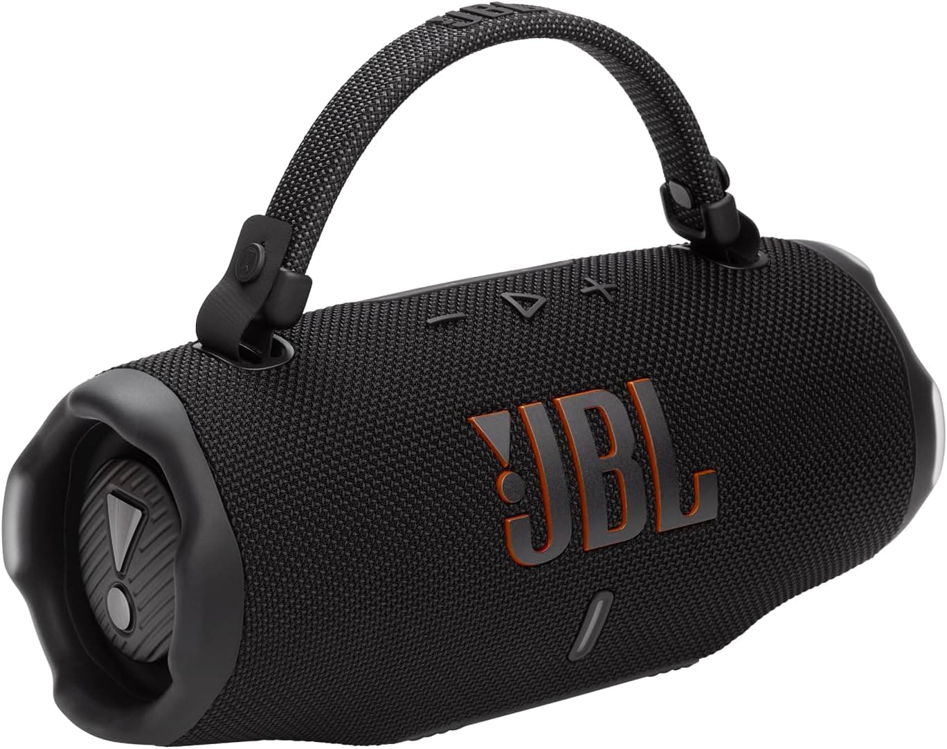 اسپیکر بلوتوثی قابل‌حمل JBL Charge 6 – ضدآب، مجهز به پاوربانک داخلی و فناوری Auracast، دارای ۲۸ ساعت پخش موسیقی، شارژ سریع، طراحی ضدضربه و صدای قدرتمند – رنگ مشکی. 1434