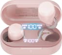 ایربادهای بی‌سیم TOZO T12 هدفون Bluetooth 5.3 با میکروفون داخلی ENC Noise Cancelling، ۵۵ ساعت زمان پخش، امکان شخصی‌سازی EQ از طریق App، ضدآب IPX8، نمایشگر دیجیتال LED، هدست با صدای پریمیوم، رنگ Rose Gold، نسخه جمع‌وجور ارگونومیک Rose Gold 1632