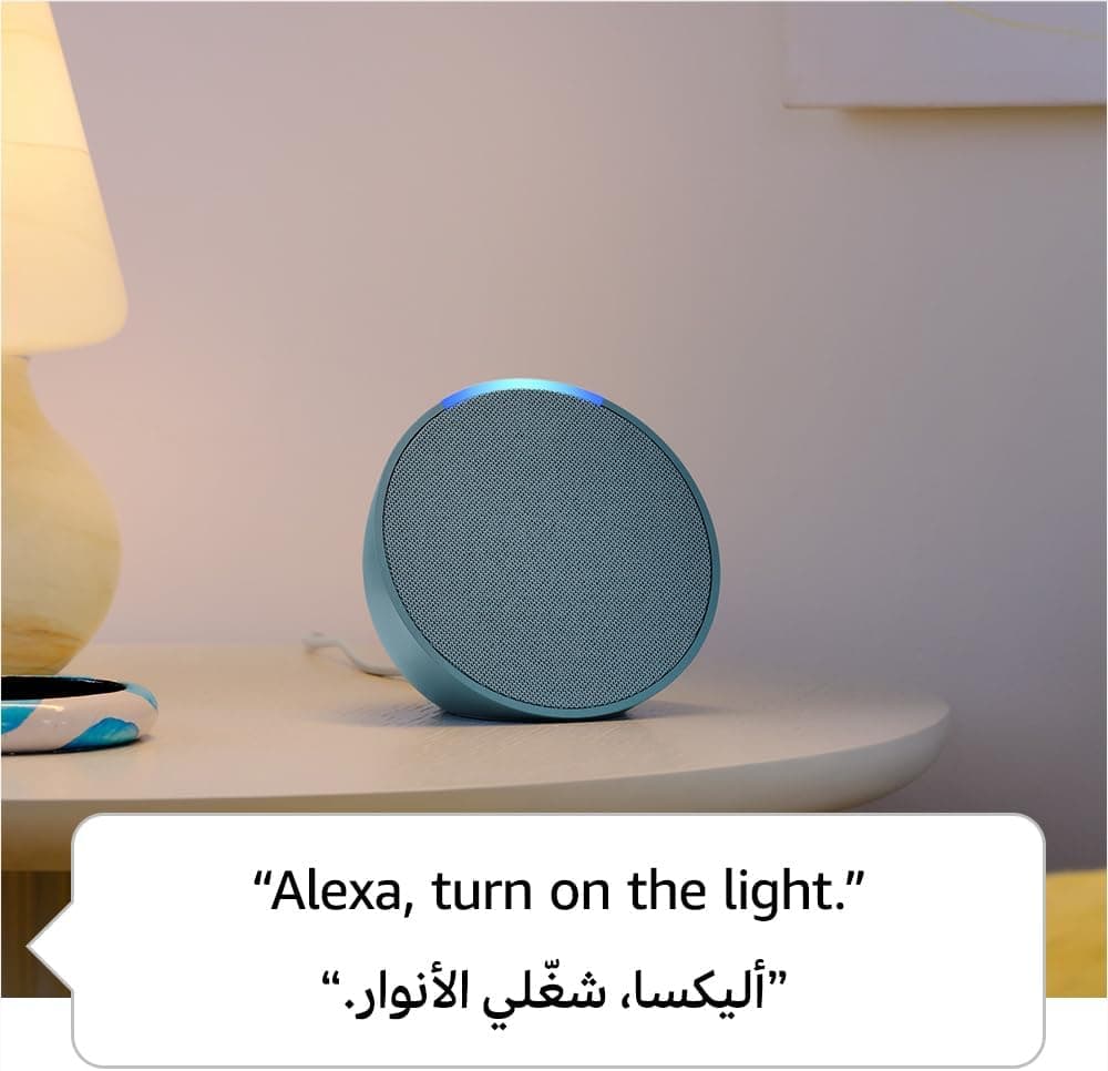 Echo Pop اسپیکر هوشمند و دستیار صوتی Alexa 165