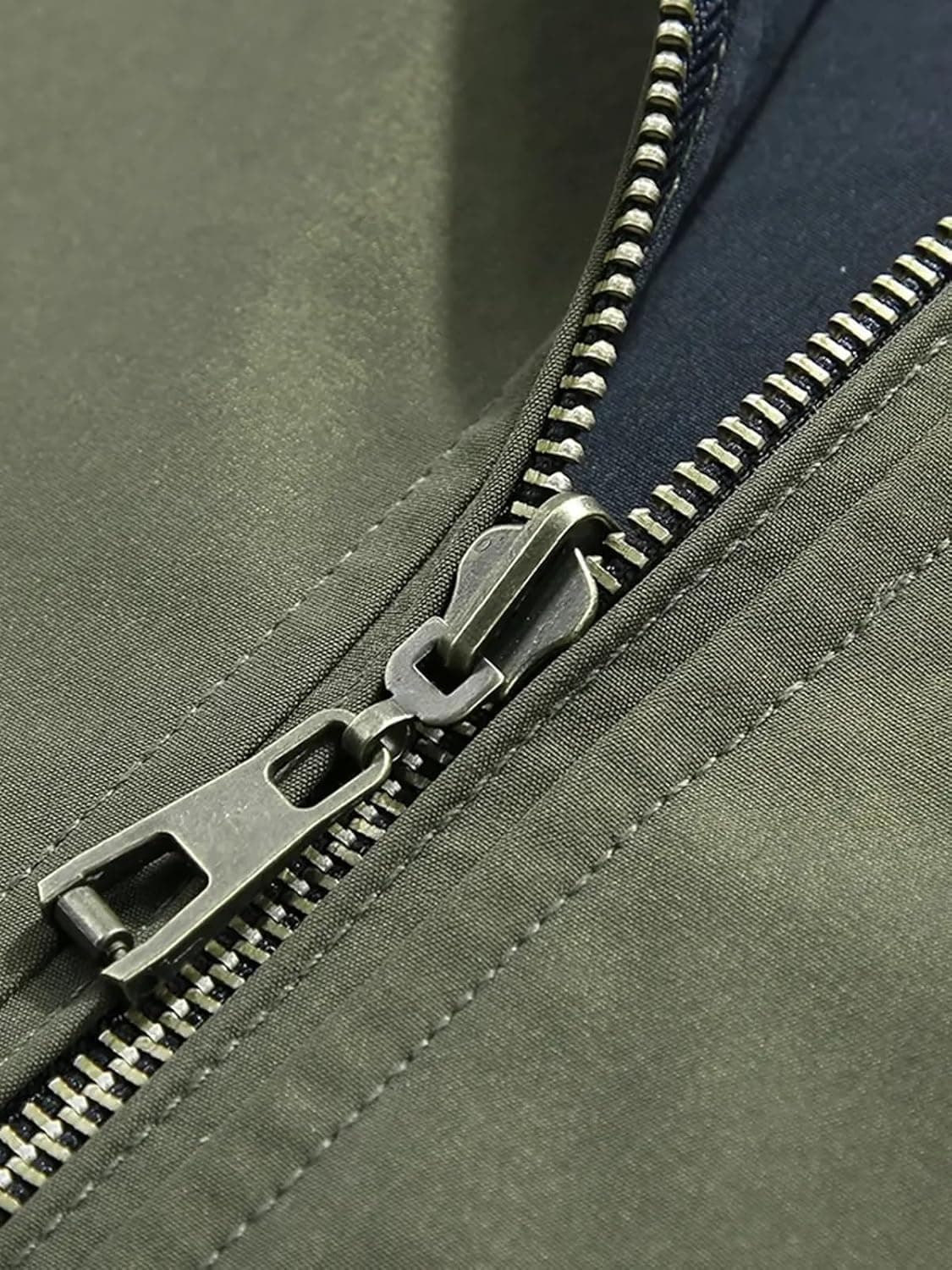 کاپشن مردانه Lymio مدل J-4-khakhi (بسته 1 عددی) سایز L رنگ سبز 1728