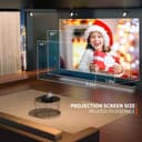 Mini Video Projector، قابل حمل 1080P 180