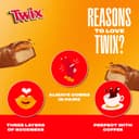 مینیاتوری‌های شکلات Twix Original، ۱۵۰ گرم، شکلات‌های مینیاتوری Twix، بیسکویت ترد به شکل شکلات بار با لایه کارامل و شکلات شیری، ۱۵۰ گرم (بسته ۱ عددی) 1838