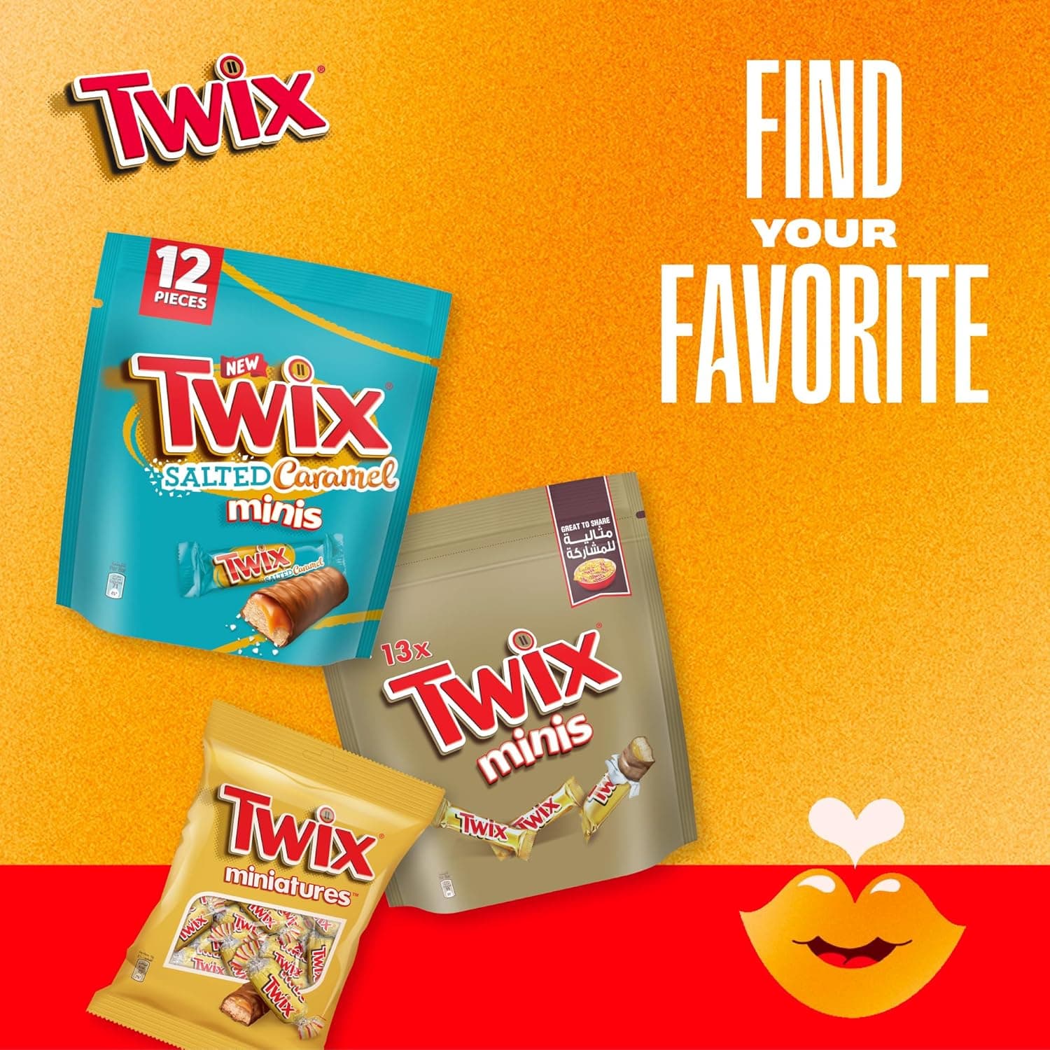 مینیاتوری‌های شکلات Twix Original، ۱۵۰ گرم، شکلات‌های مینیاتوری Twix، بیسکویت ترد به شکل شکلات بار با لایه کارامل و شکلات شیری، ۱۵۰ گرم (بسته ۱ عددی) 1841