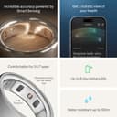 حلقه Oura 4 | حلقه هوشمند | ابتدا انتخاب سایز با Oura Ring 4 Sizing Kit | پوشیدنی ردیاب خواب - ضربان قلب - ردیاب تناسب اندام - تا 8 روز عمر باتری Brushed Silver سایز 7 1896