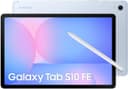 تبلت Samsung Galaxy Tab S10 FE، تبلت اندرویدی WIFI، رم 12GB، حافظه 256GB، صفحه‌نمایش 10.9 اینچ، نمایشگر 90Hz، همراه با S Pen، استاندارد IP68، عمر باتری طولانی، آبی (نسخه UAE) آبی 256GB WIFI 1902