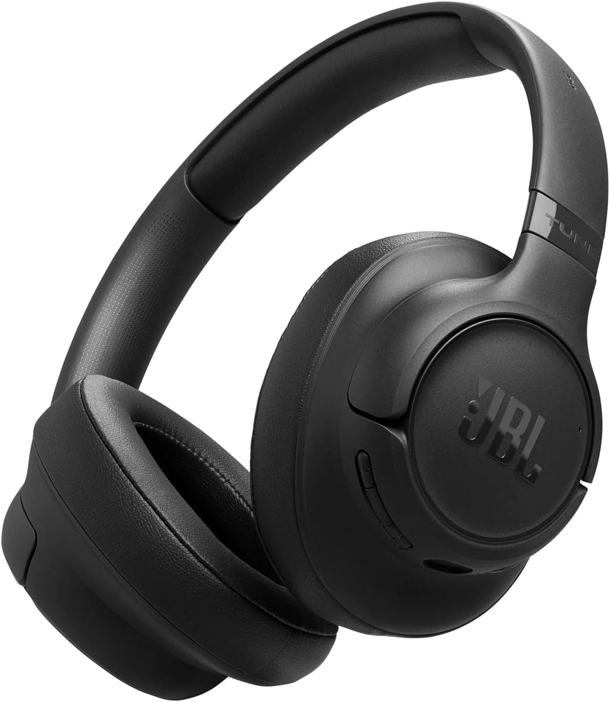 هدفون بی‌سیم روگوشی JBL Tune 730BT با Bluetooth و صدای Pure Bass، عمر باتری ۷۶ ساعته، میکروفون‌های Dual Beamforming، Multi-Point Bluetooth 6.0، تاشو و راحت – مشکی (JBLT730BTBLK) TUNE 730BT مشکی 1915