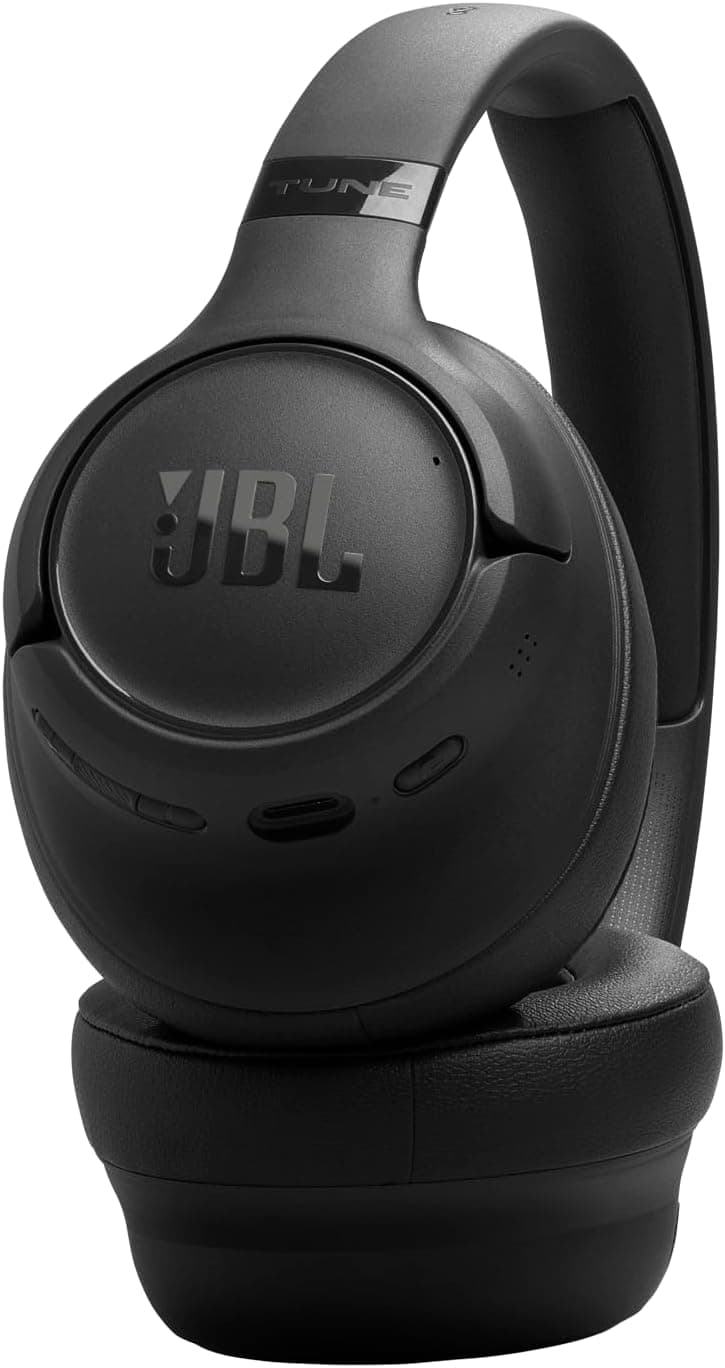 هدفون بی‌سیم روگوشی JBL Tune 730BT با Bluetooth و صدای Pure Bass، عمر باتری ۷۶ ساعته، میکروفون‌های Dual Beamforming، Multi-Point Bluetooth 6.0، تاشو و راحت – مشکی (JBLT730BTBLK) TUNE 730BT مشکی 1917
