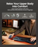 ماوس ارگونومیک ProtoArc، ماوس عمودی بی‌سیم EM11 NL، ماوس ارگو چنددستگاهه، ماوس قابل شارژ USB-C برای Windows، Mac OS، PC/Notebook/Laptop، آبی 1934