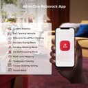 جاروبرقی رباتیک roborock Qrevo 5AE مشکی، مکش 12000Pa، برس‌های دوتایی ضد گره‌خوردگی، اجتناب هوشمند از موانع، تی‌های چرخان دوتایی قابل‌بالا رفتن، شست‌وشوی خودکار تی، خشک‌کن خودکار، تخلیه و پر کردن خودکار Q revo 5AE مشکی 2265