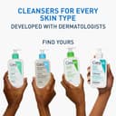 ژل شستشوی صورت CeraVe Blemish Control Cleanser برای پوست مستعد آکنه و لک با 2% سالیسیلیک اسید، نیاسینامید و سرامیدها 236 میلی‌لیتر 2352