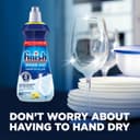 مایع جلادهنده Finish، با رایحه Lemon Sparkle، ۴۰۰ میلی‌لیتر x ۲ 2409