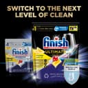قرص شوینده ماشین ظرفشویی Finish Powerball Quantum، با رایحه Lemon Sparkle، ۵۰ × ۲ عدد 2426