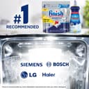 قرص شوینده ماشین ظرفشویی Finish Powerball Quantum، با رایحه Lemon Sparkle، ۵۰ × ۲ عدد 2427