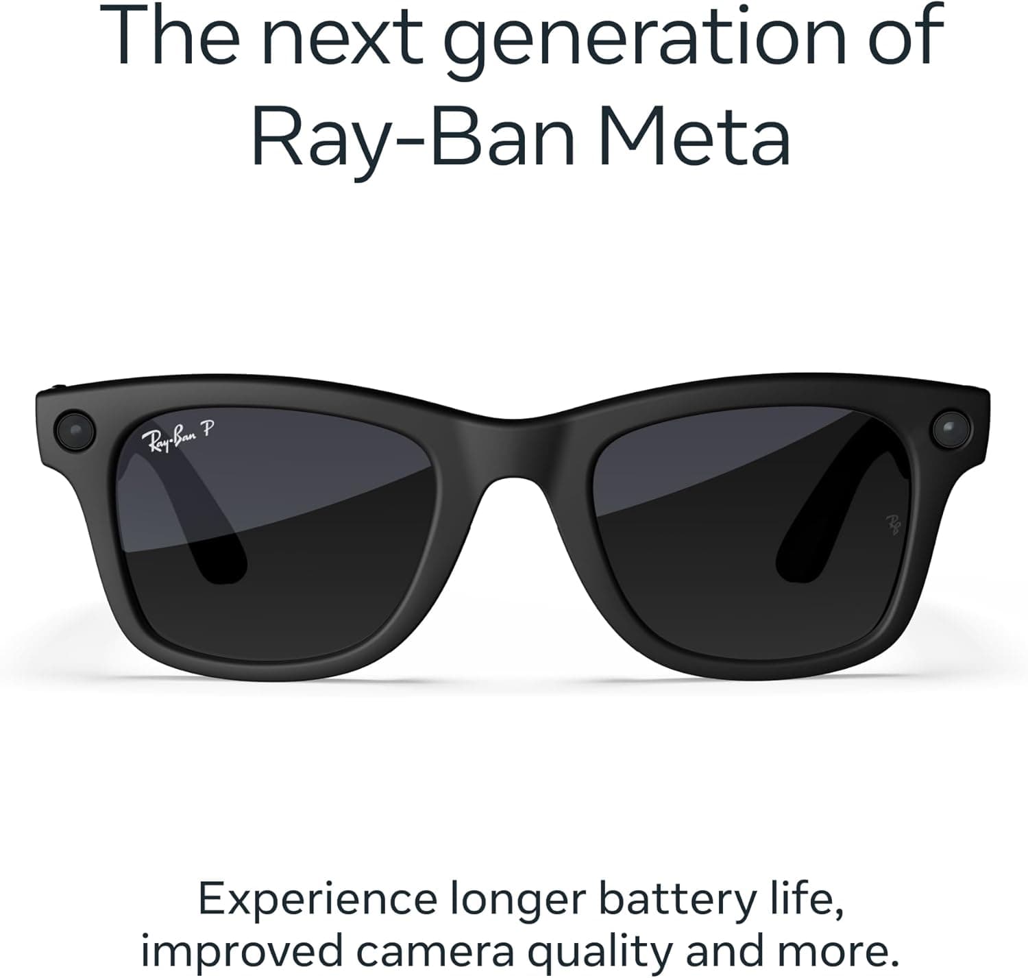 عینک هوشمند Ray-Ban Meta، مدل Wayfarer (نسل دوم)