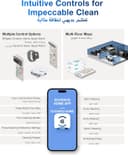 جاروبرقی رباتیک ECOVACS DEEBOT T30C OMNI با ایستگاه، جاروبرقی رباتیک با قدرت مکش 20000Pa، شستشو با آب داغ 75°C، تی‌کشی OZMO Turbo 2.0، برس ZeroTangle 3.0، شستشوی مرطوب تطبیقی، سفید T30C/White 2463