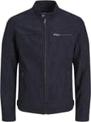 کاپشن کلاسیک مردانه Jack & Jones مدل Rocky Jjerocky Noos Blouson سایز L رنگ Jet Black 2538