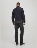 کاپشن کلاسیک مردانه Jack & Jones مدل Rocky Jjerocky Noos Blouson سایز L رنگ Jet Black 2541