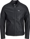 کاپشن کلاسیک مردانه Jack & Jones مدل Rocky Jjerocky Noos Blouson سایز XXL رنگ مشکی 2581