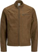 کاپشن کلاسیک مردانه Jack & Jones مدل Rocky Jjerocky Noos Blouson سایز XXL رنگ Cognac 2595