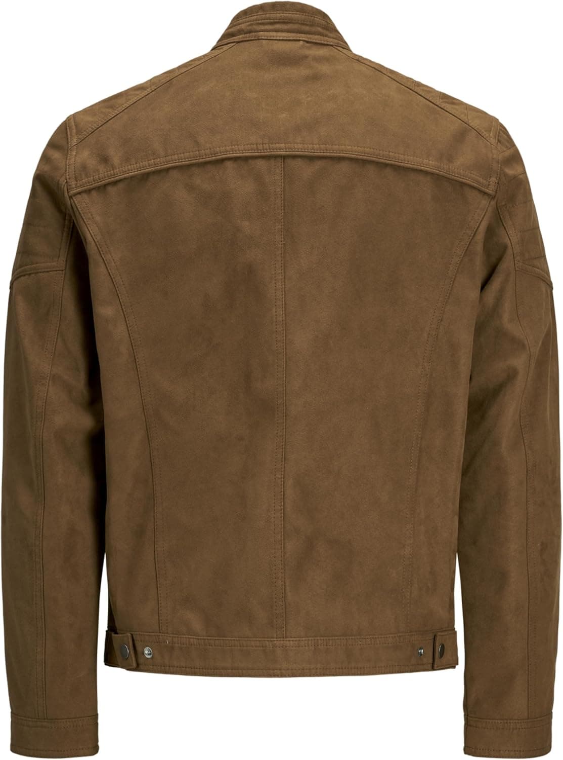کاپشن کلاسیک مردانه Jack & Jones مدل Rocky Jjerocky Noos Blouson سایز XXL رنگ Cognac 2596