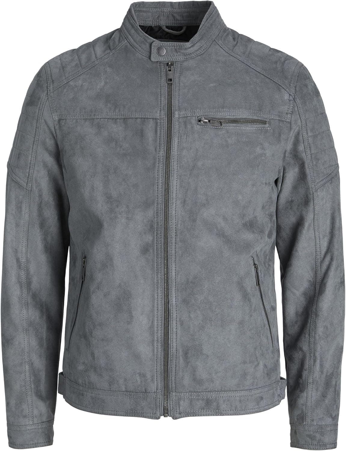 کاپشن کلاسیک مردانه Jack & Jones مدل Rocky Jjerocky Noos Blouson سایز XXL رنگ Sedona Sage 2609