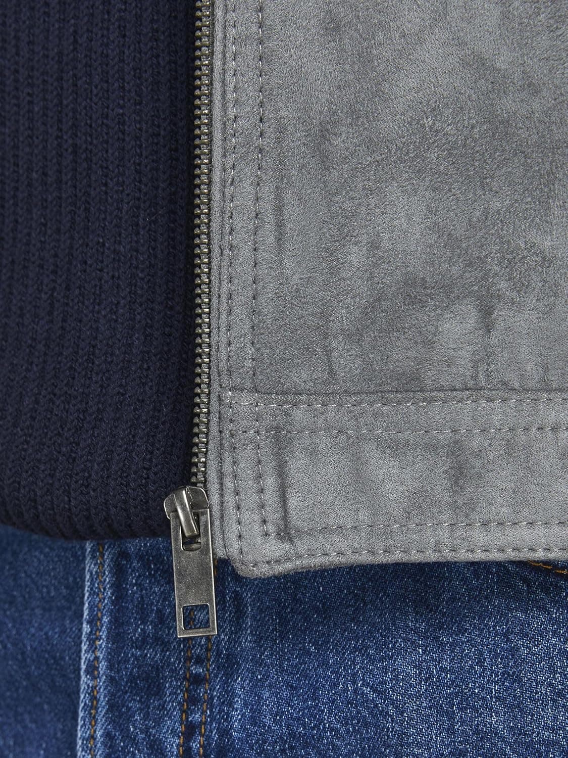 کاپشن کلاسیک مردانه Jack & Jones مدل Rocky Jjerocky Noos Blouson سایز XXL رنگ Sedona Sage 2614