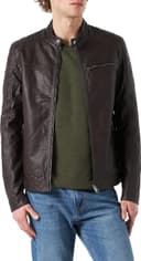 کاپشن کلاسیک مردانه Jack & Jones مدل Rocky Jjerocky Noos Blouson سایز XXL رنگ Chocolate Fondant 2616